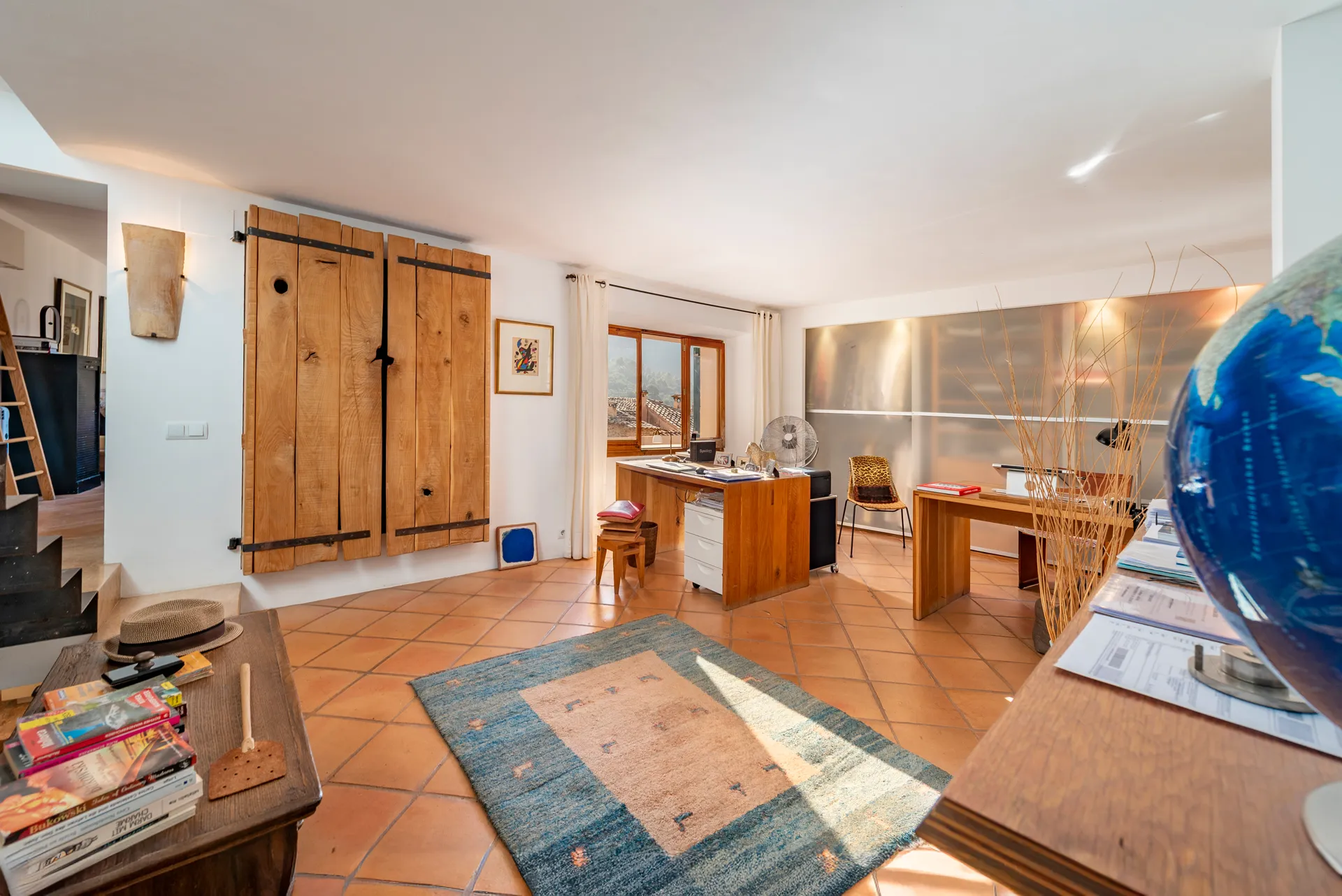 Une maison de ville intemporelle de Fornalutx - vue sur la montagne, lumière du soleil & charme authentique-3