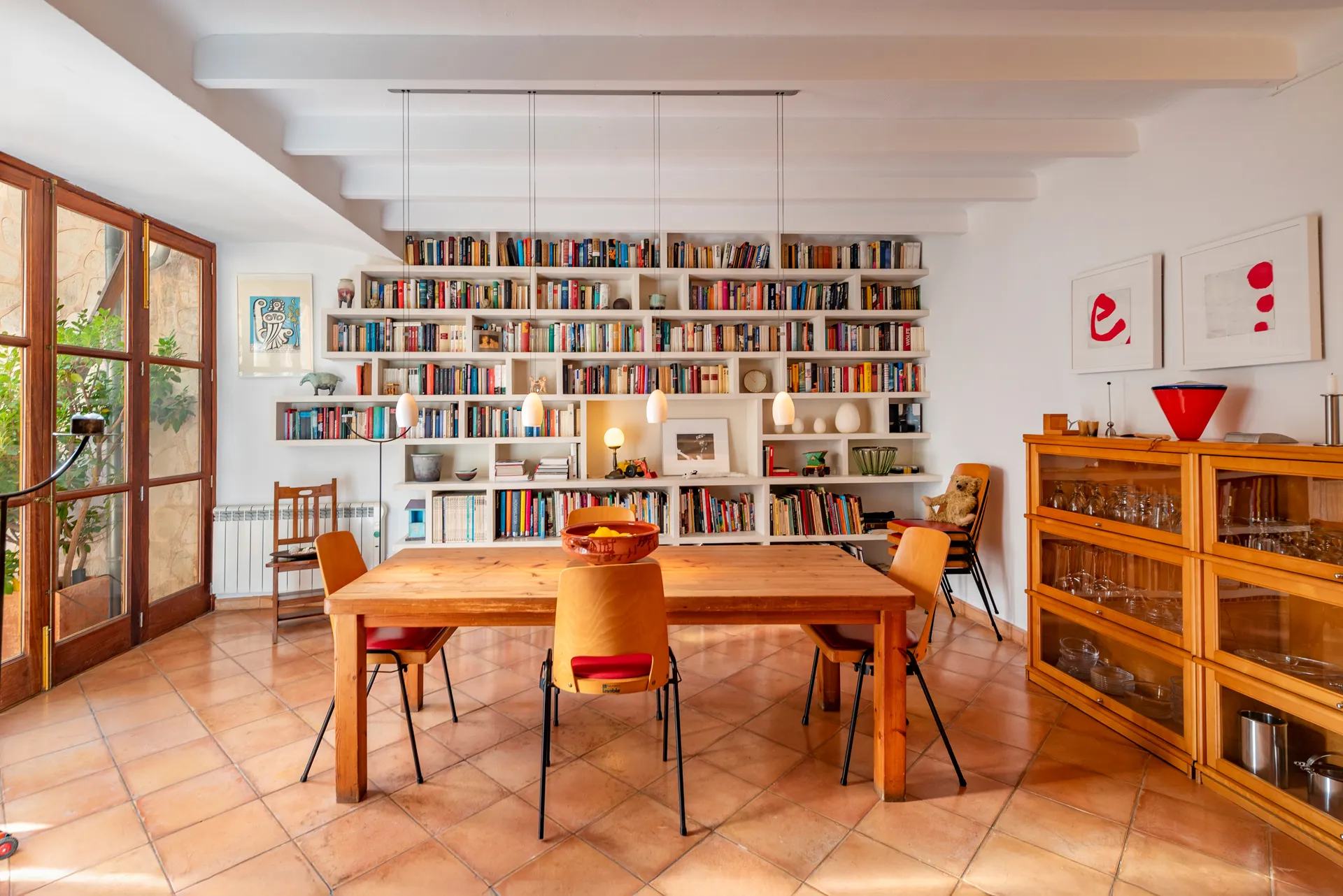 Een tijdloos dorpshuis in Fornalutx - uitzicht op de bergen, zonlicht & authentieke charme-7