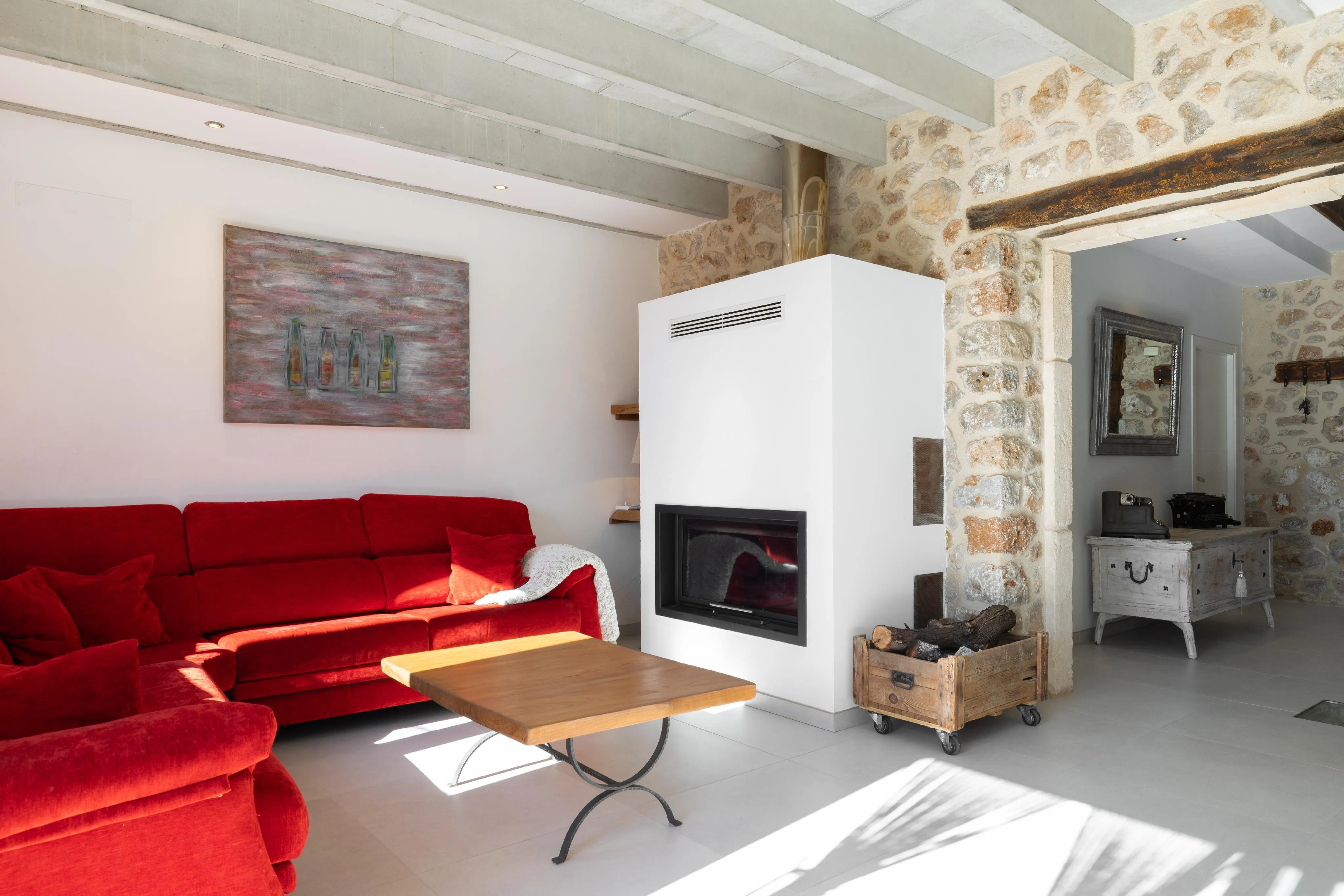 Charmante maison de ville à Caimari-5