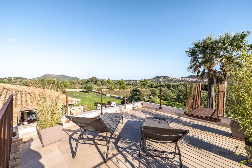 Modern landhuis met panoramisch uitzicht in Capdepera-11