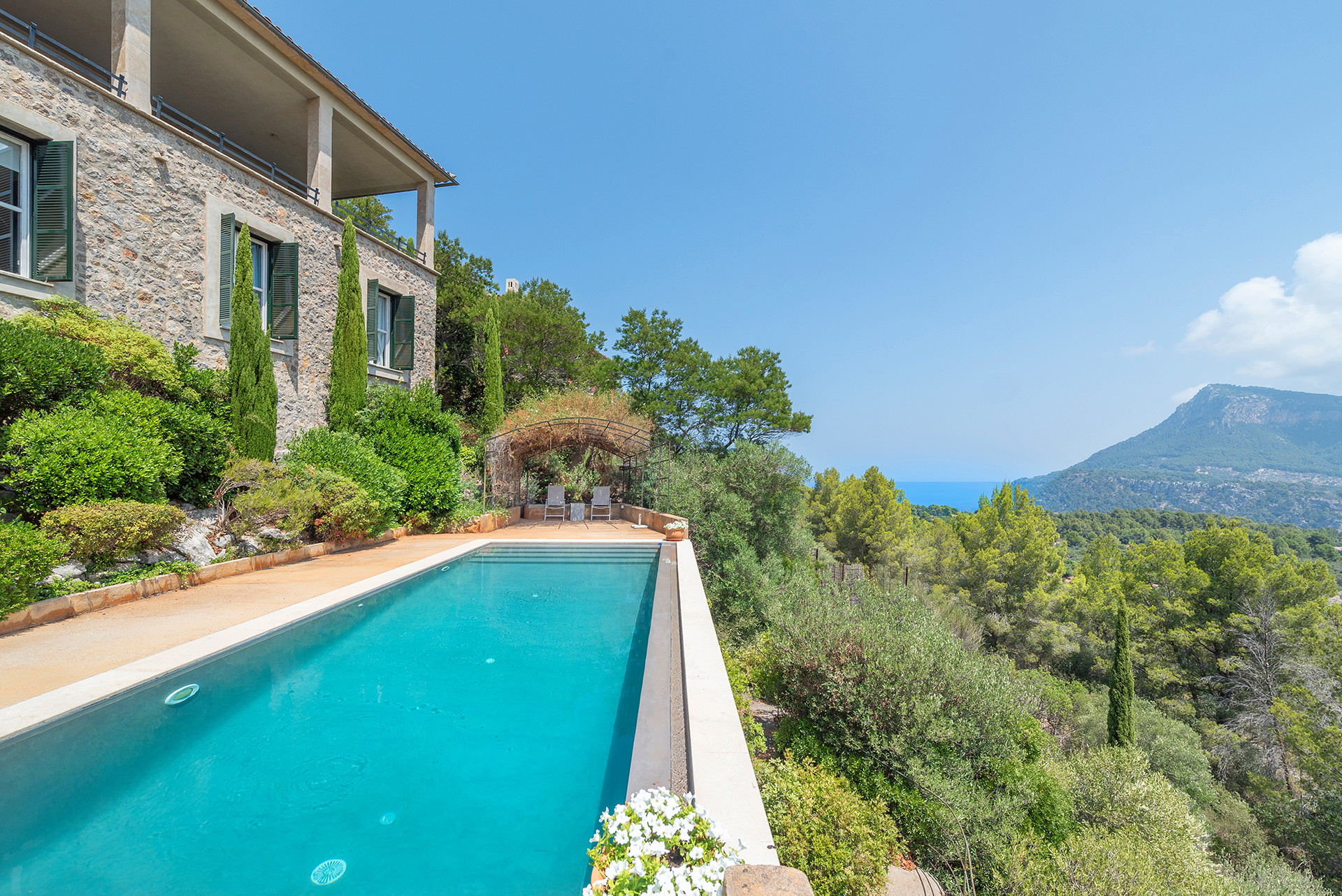 Timeless mediterranean living in George Sand, Valldemossa