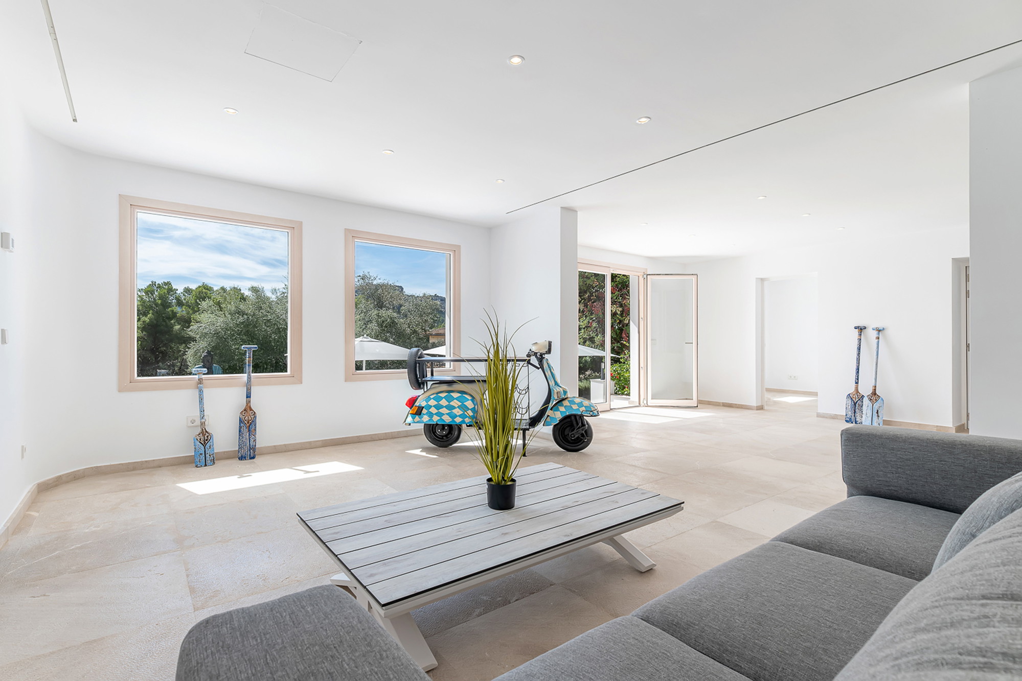 Tastefully renovated villa in Son Vida-17