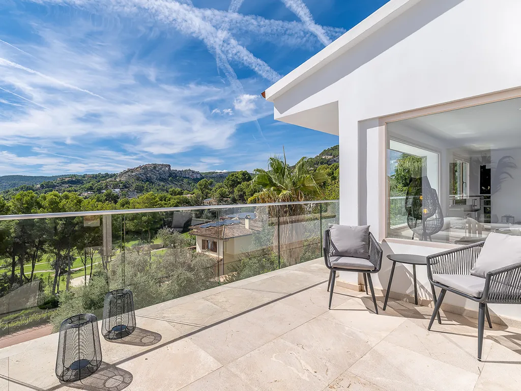 Smagfuldt renoveret villa i Son Vida, Palma de Mallorca-4