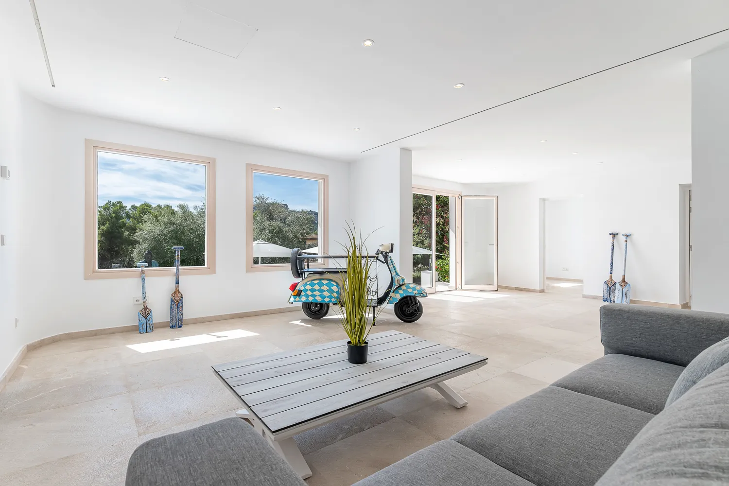 Smagfuldt renoveret villa i Son Vida, Palma de Mallorca-11