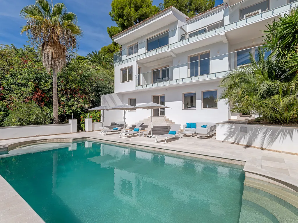 Smagfuldt renoveret villa i Son Vida, Palma de Mallorca-1