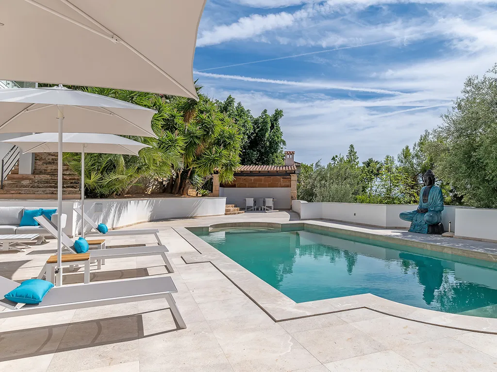 Smagfuldt renoveret villa i Son Vida, Palma de Mallorca-12