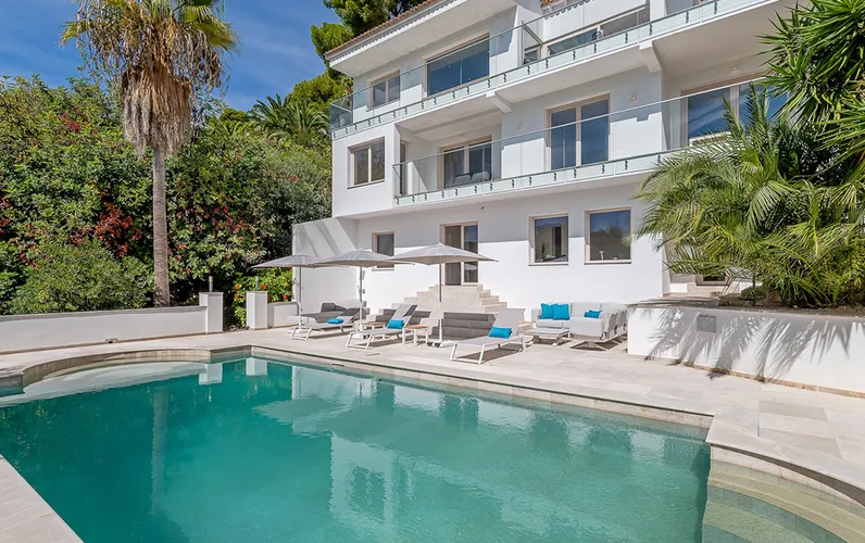 Tastefully renovated villa in Son Vida, Palma de Mallorca