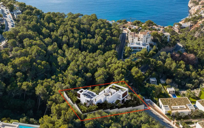 Parcel·la edificable a Cala Llamp