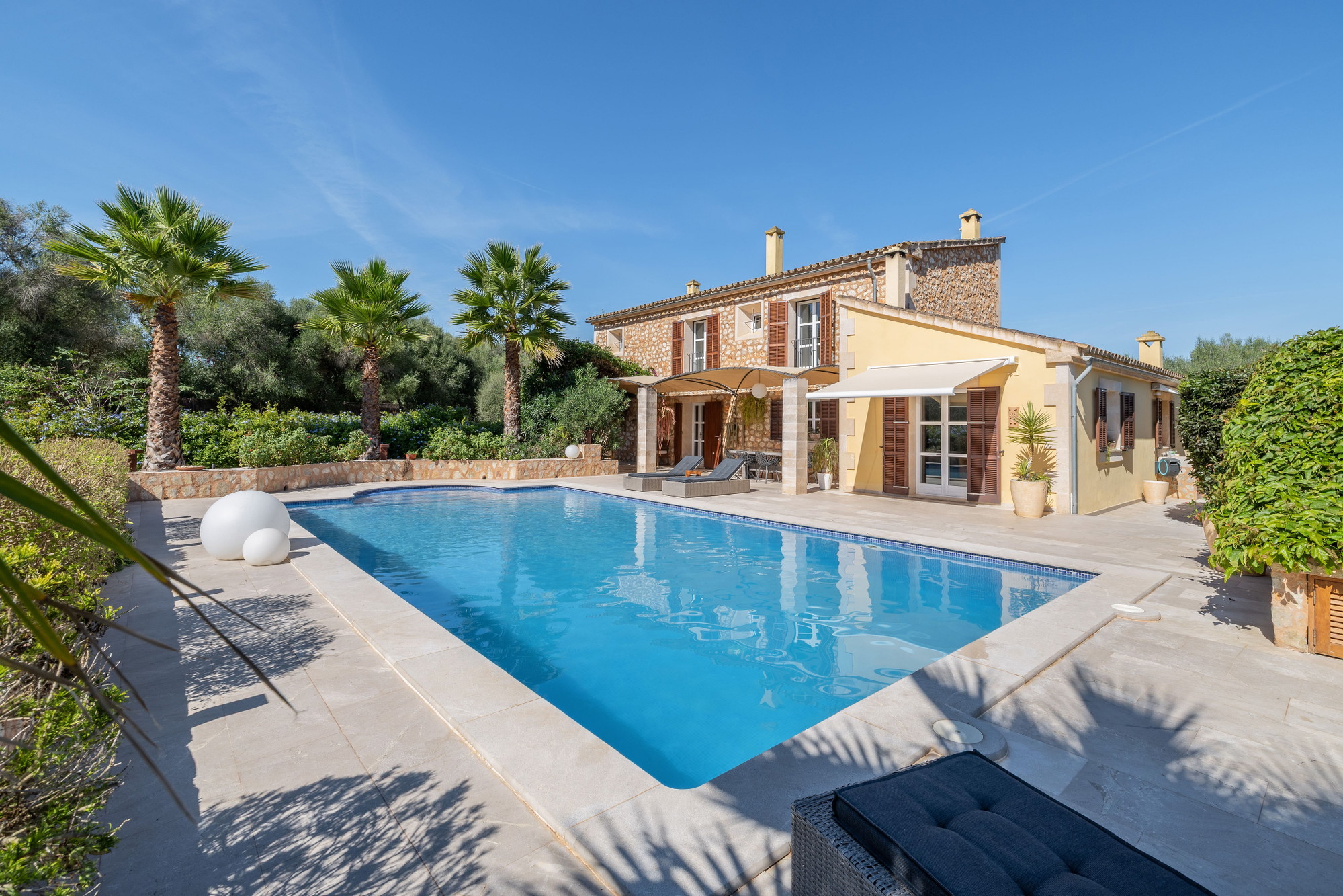 Un oasi mediterrani: finca a Montuïri
