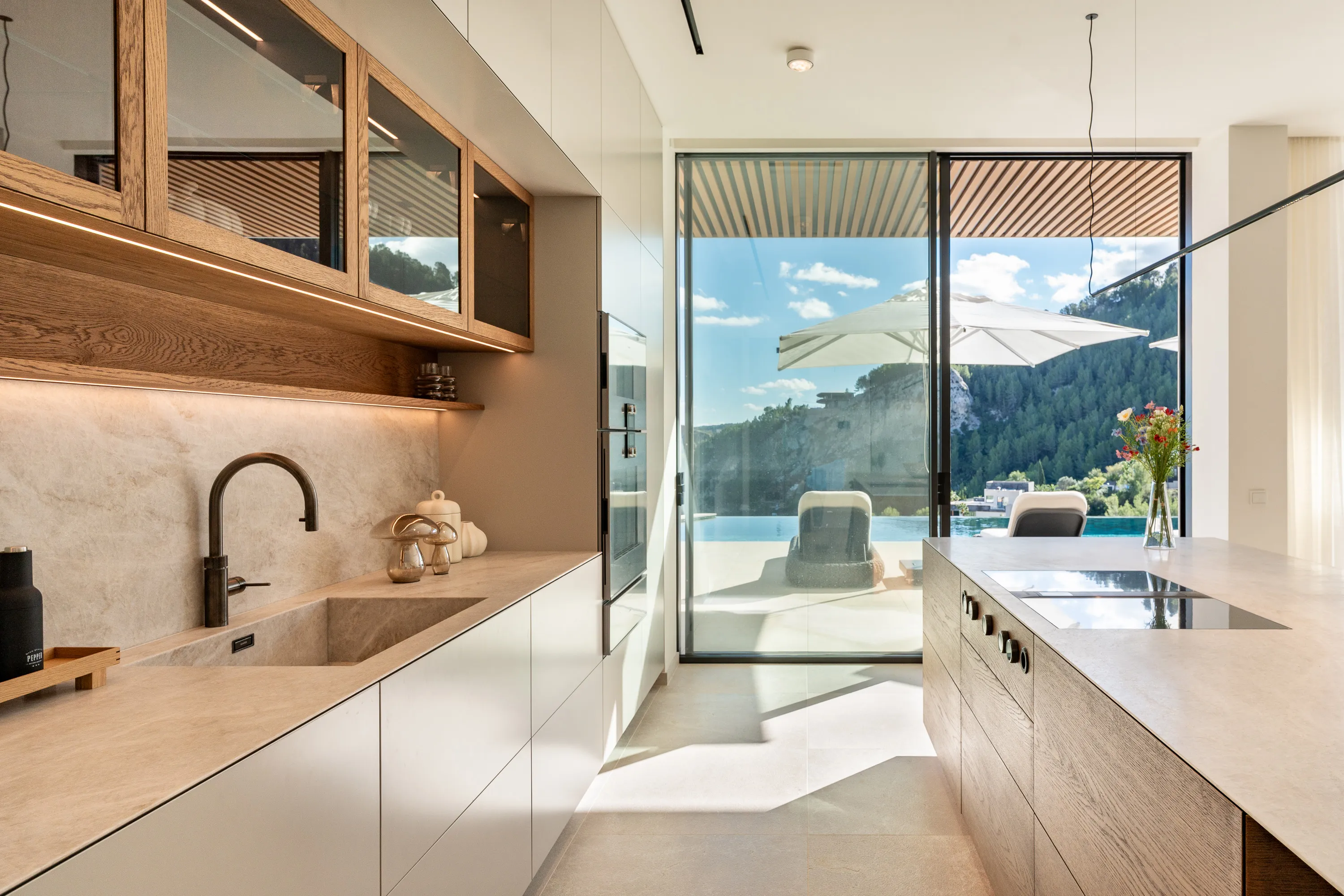 New build villa with spectacular sea views in Son Vida-8