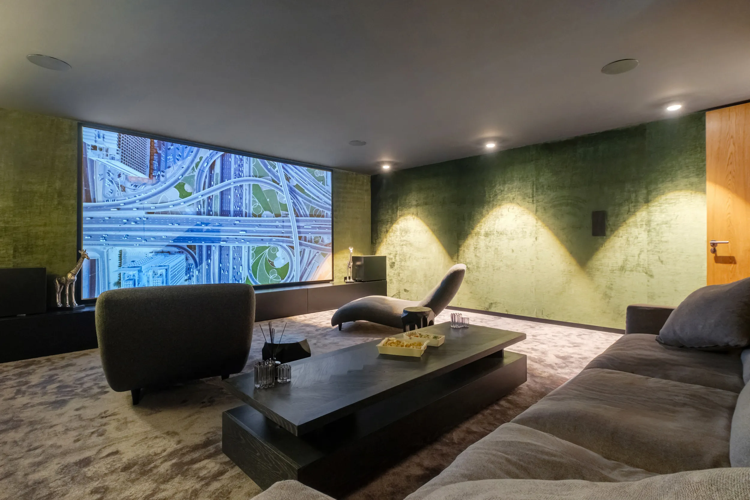 New build villa with spectacular sea views in Son Vida-19