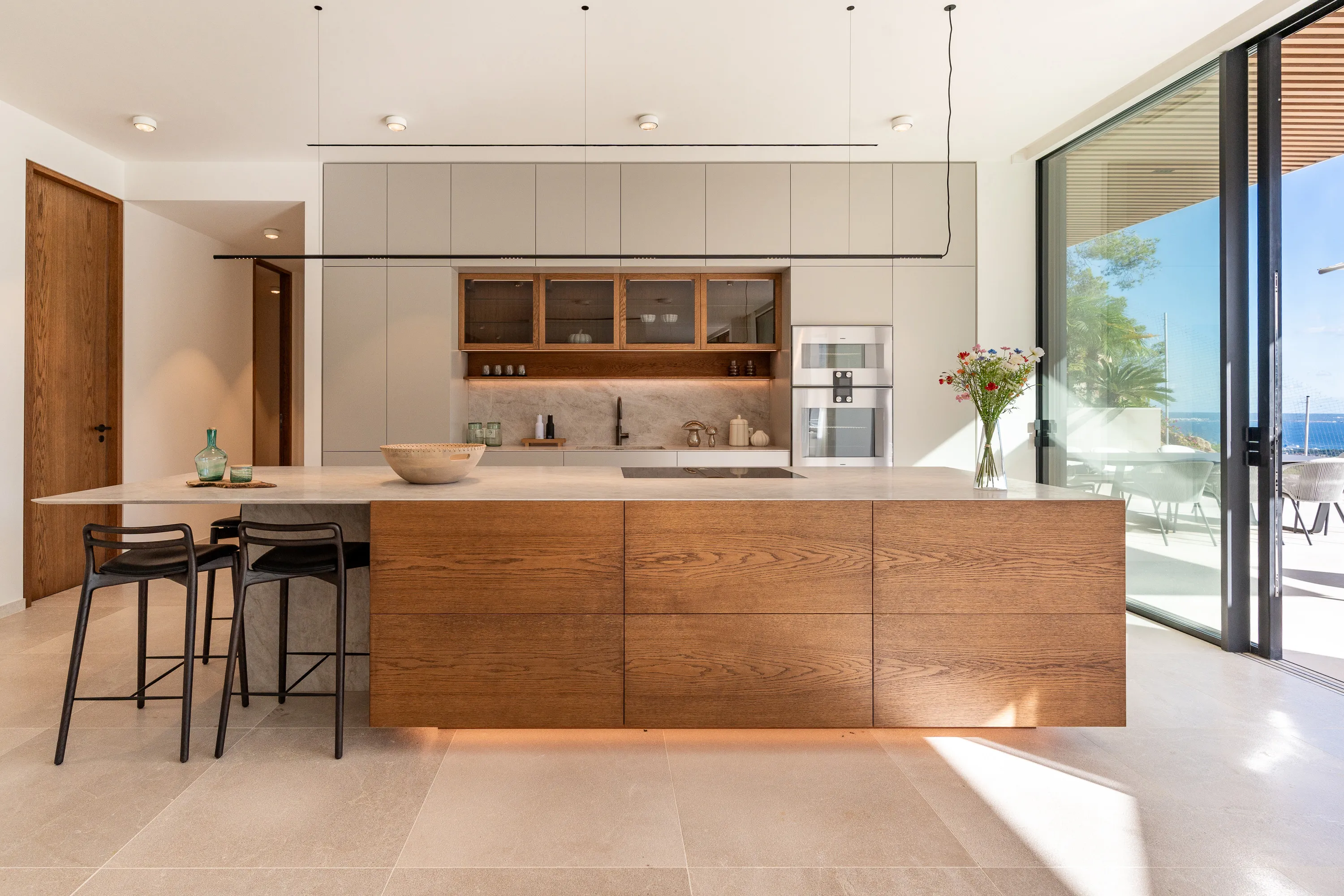 New build villa with spectacular sea views in Son Vida-7