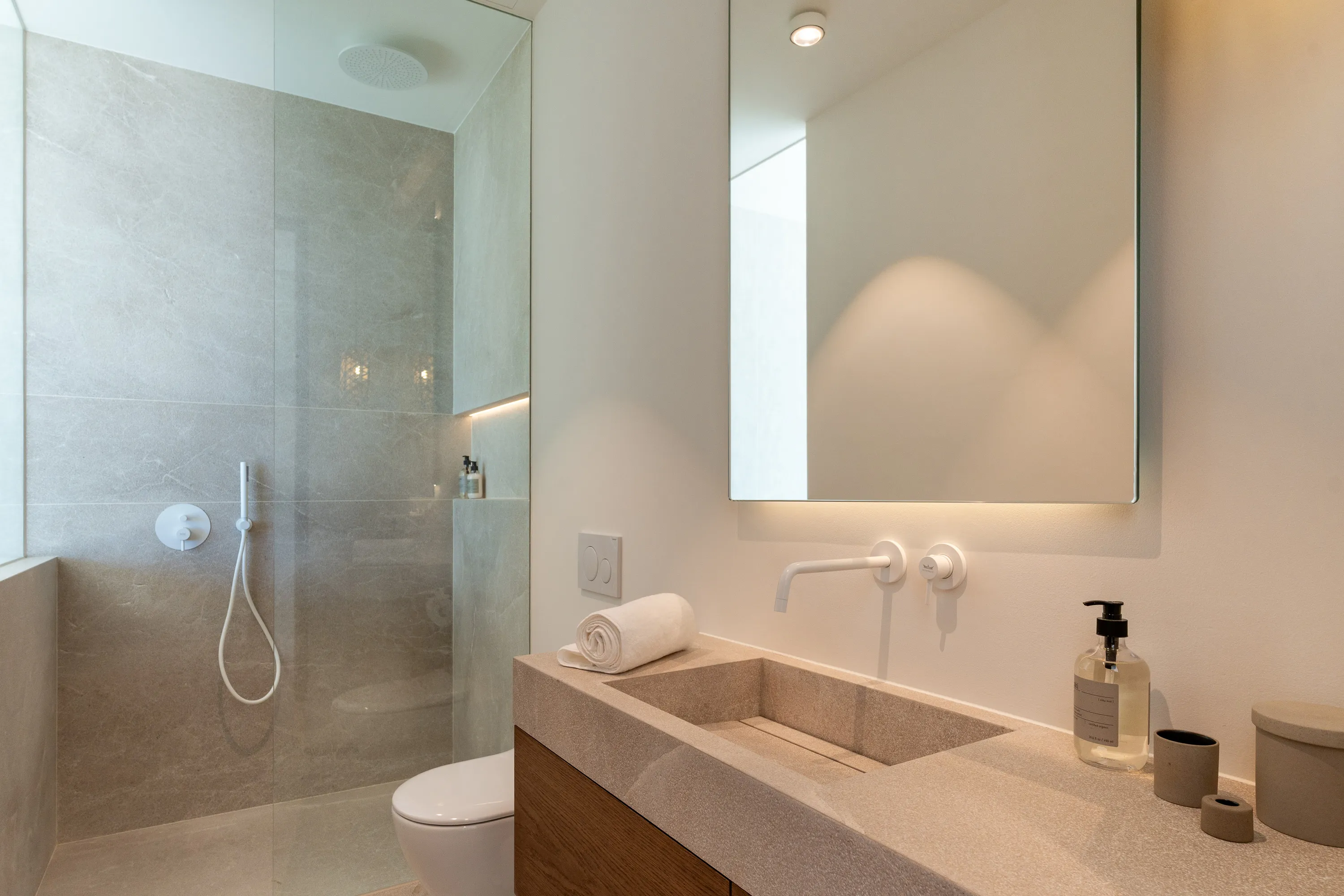 New build villa with spectacular sea views in Son Vida-16