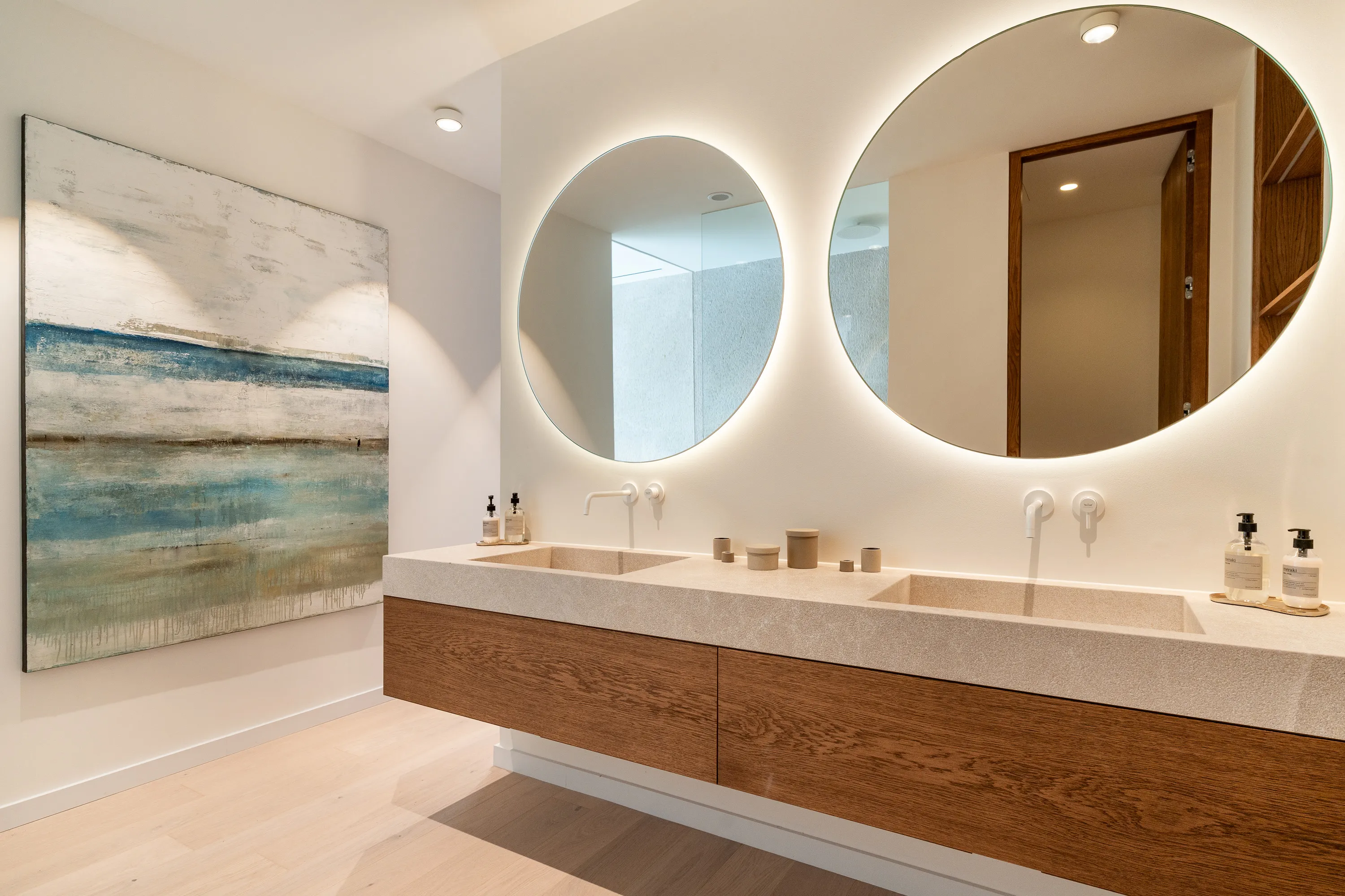 New build villa with spectacular sea views in Son Vida-13