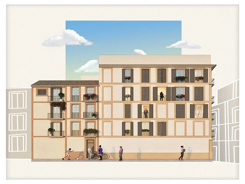 Neubauwohnung mit Parkplatz in der Altstadt-2
