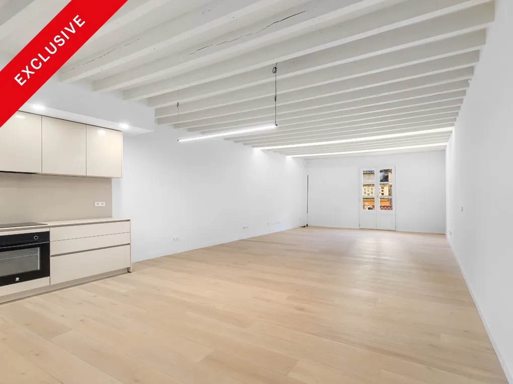 Недавно построенная квартира с парковкой и лифтом в Старом городе - Пальма-1