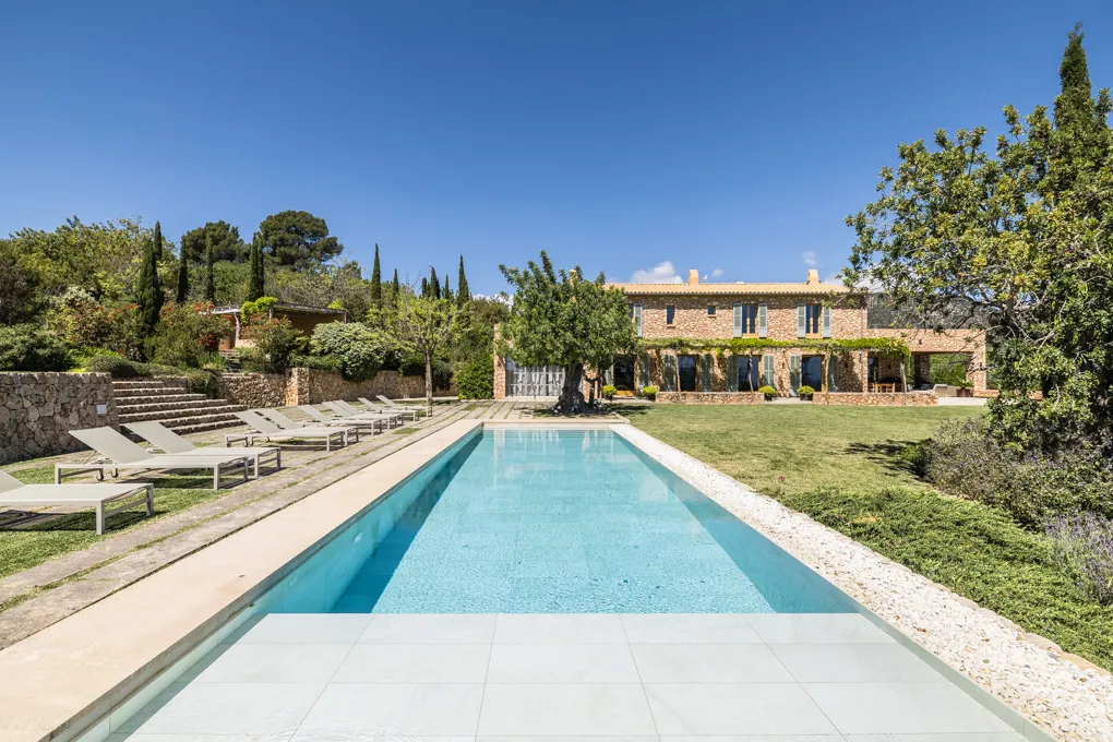 State of the art - Finca en pierre naturelle avec vignoble-1