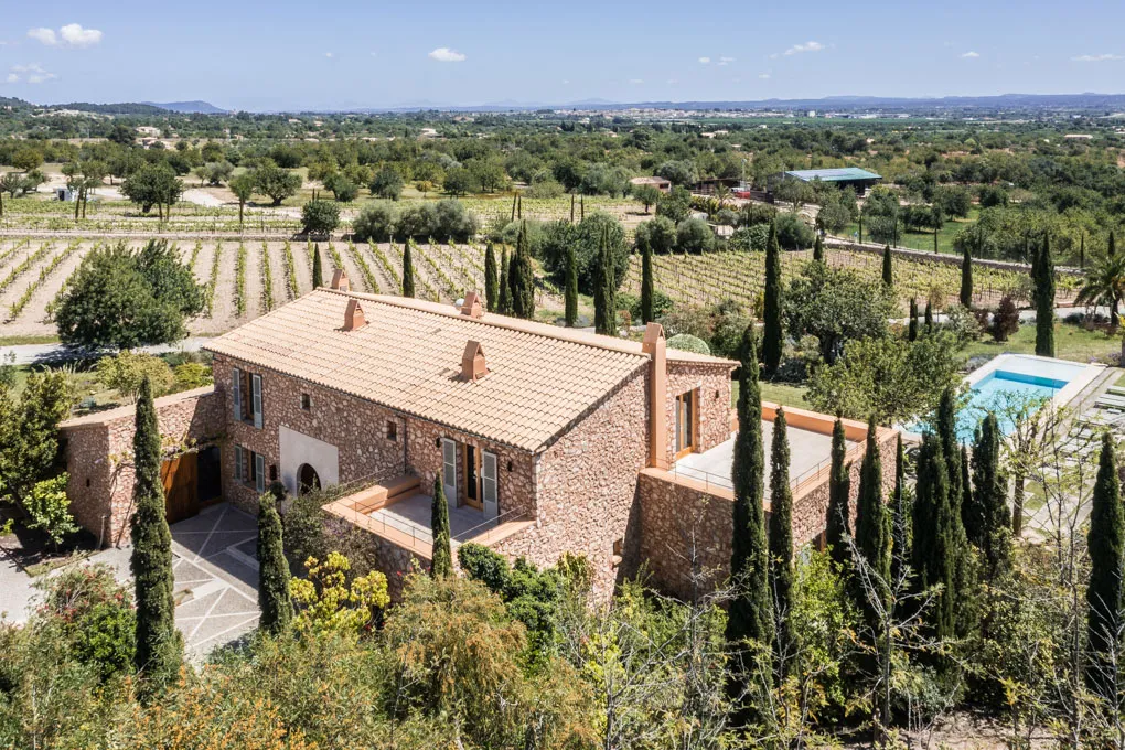 State of the art - Finca en pierre naturelle avec vignoble-25