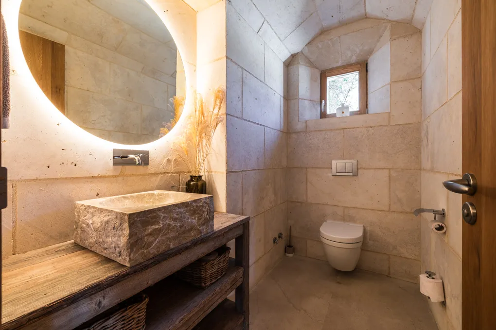 State of the art - Natural stone country house with vineyard-18