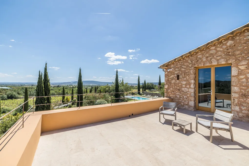 State of the art - Natural stone country house with vineyard-19