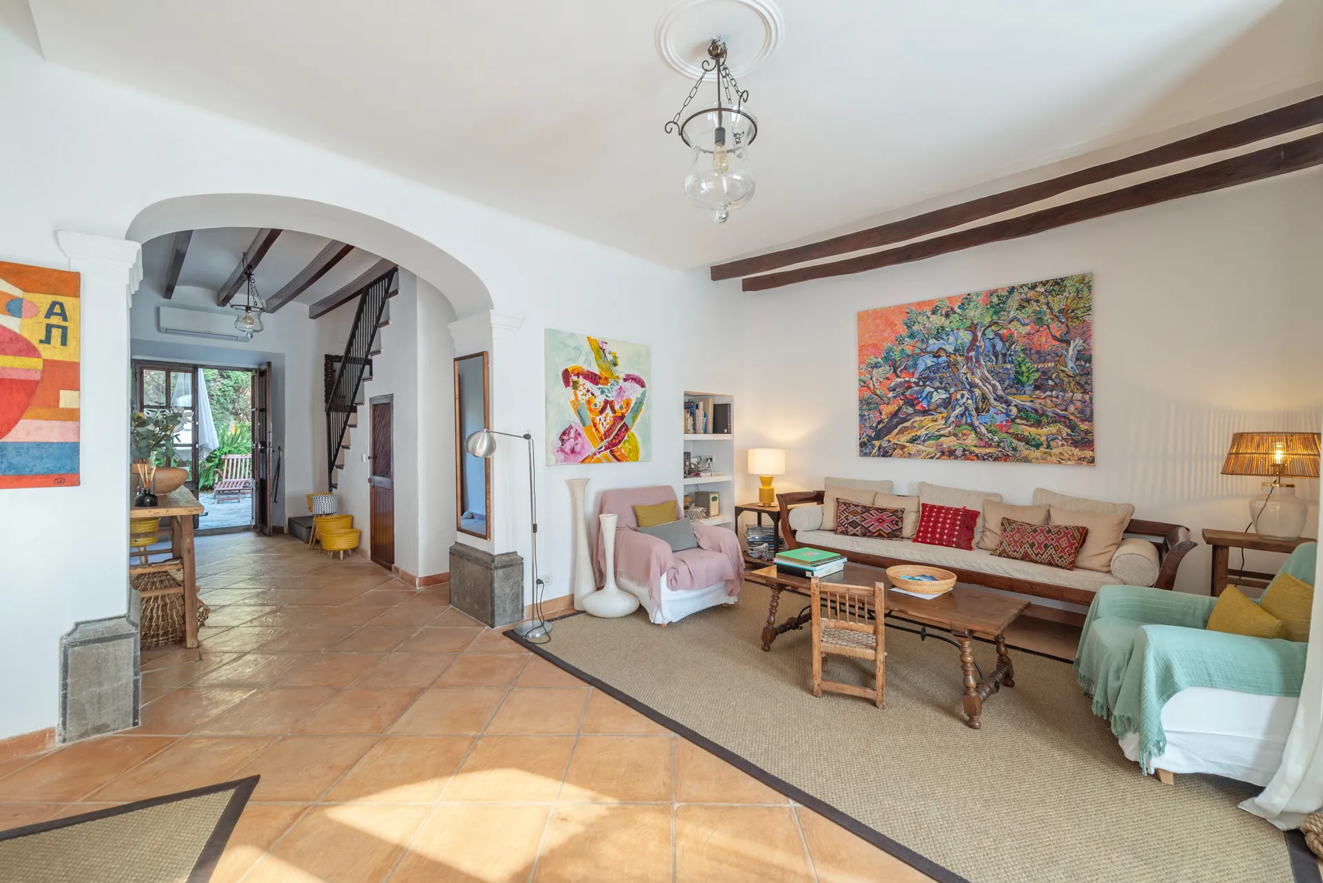 Casa Mestre, kun et hjerteslag fra livet i Deià, med investeringsappel-7