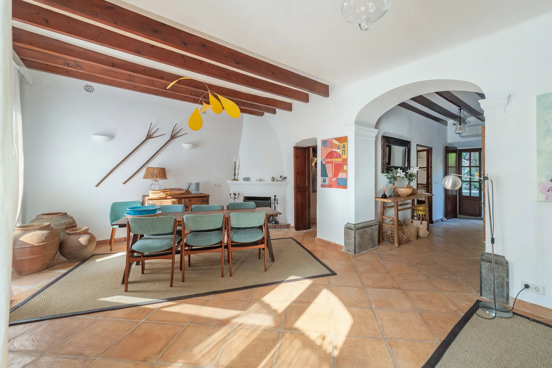 Casa Mestre, a un paso de la vida en Deià, con atractivo para inversionistas-8