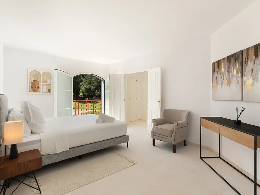 Luminós pis en Ses Oliveres-5