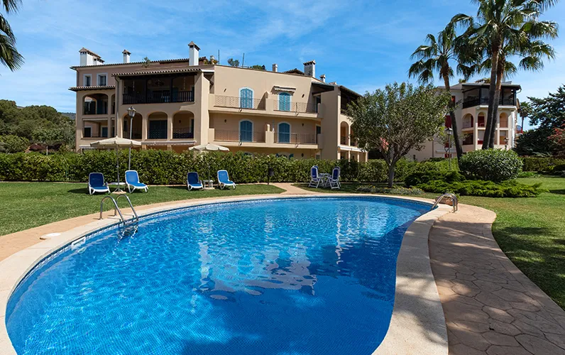 Jasne mieszkanie w Ses Oliveres