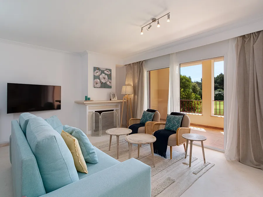 Luminós pis en Ses Oliveres-2