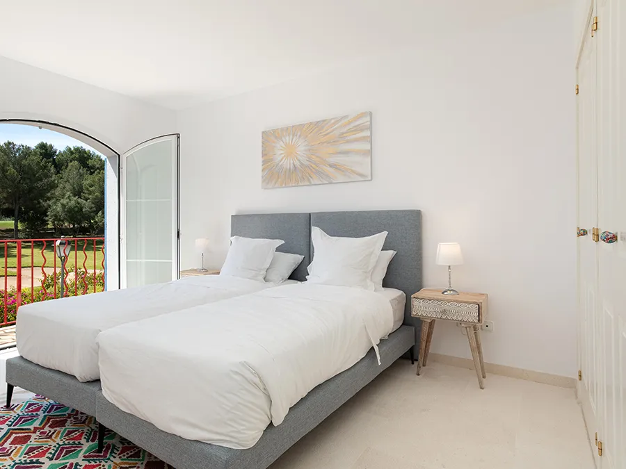 Luminós pis en Ses Oliveres-9