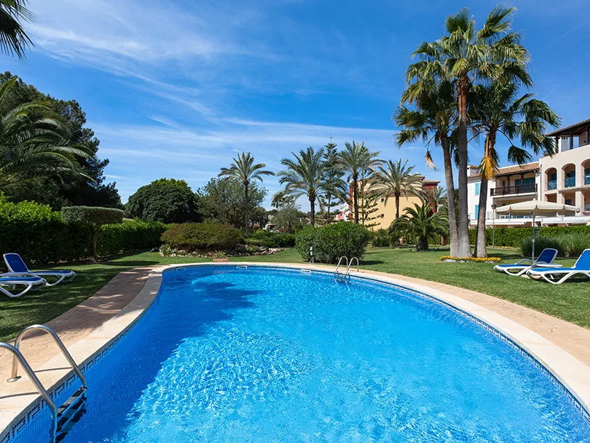 Luminós pis en Ses Oliveres-14