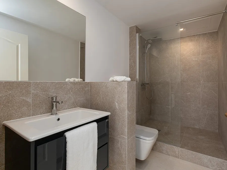 Luminós pis en Ses Oliveres-13