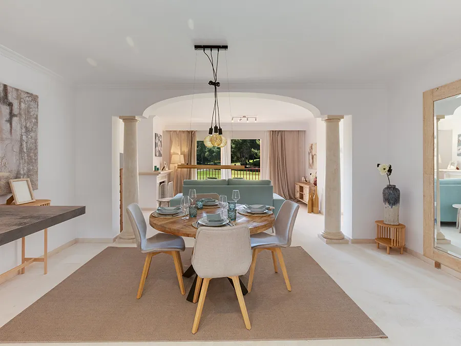 Luminós pis en Ses Oliveres-3