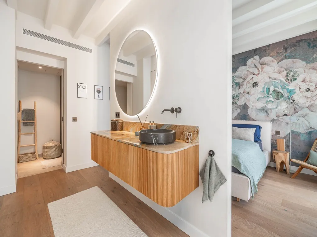 Apartament d'alta qualitat, elegant, amb ascensor i pàrquing-7