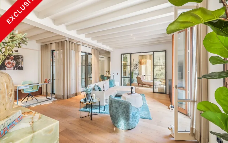 Apartamento de alta calidad, elegante, con ascensor y parking