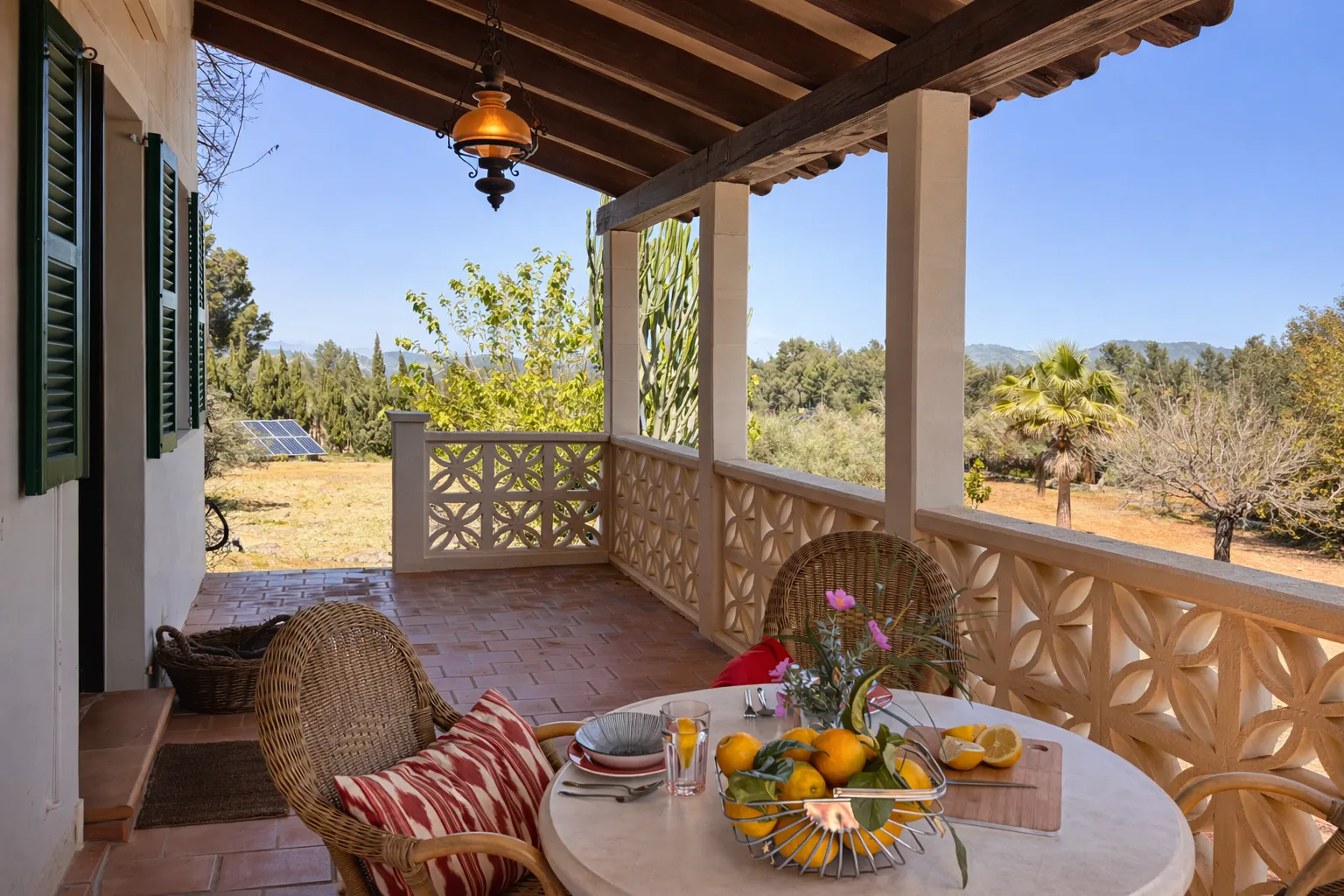 Финка с бассейном и великолепными видами-2