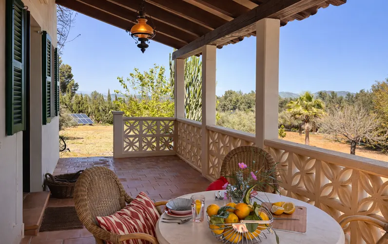 Finca with pool and expansive views