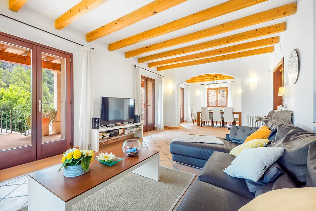 Charming Villa with sea views and rental license-5