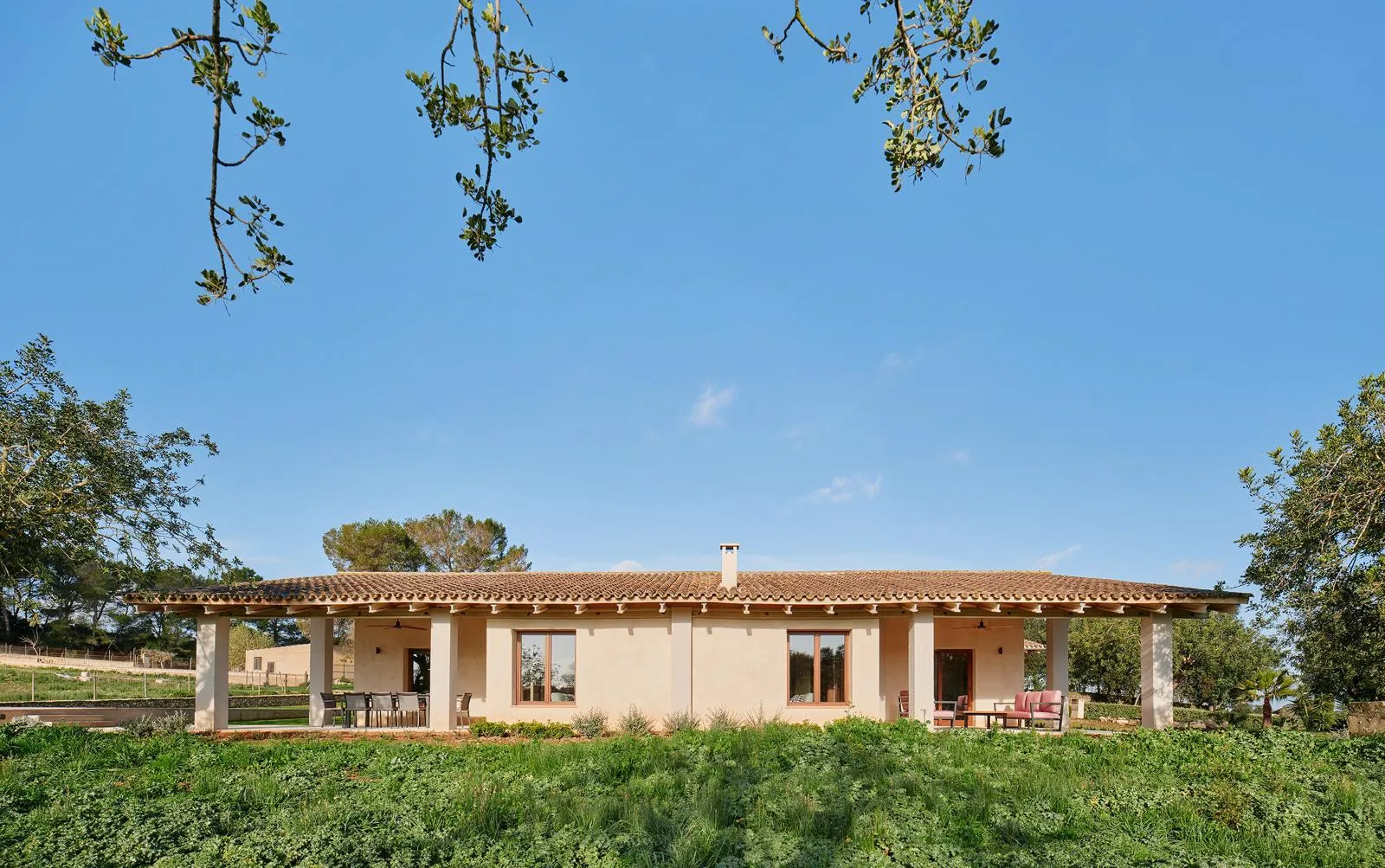 Propiedad exquisita con impresionantes vistas al campo y piscina en Algaida-18