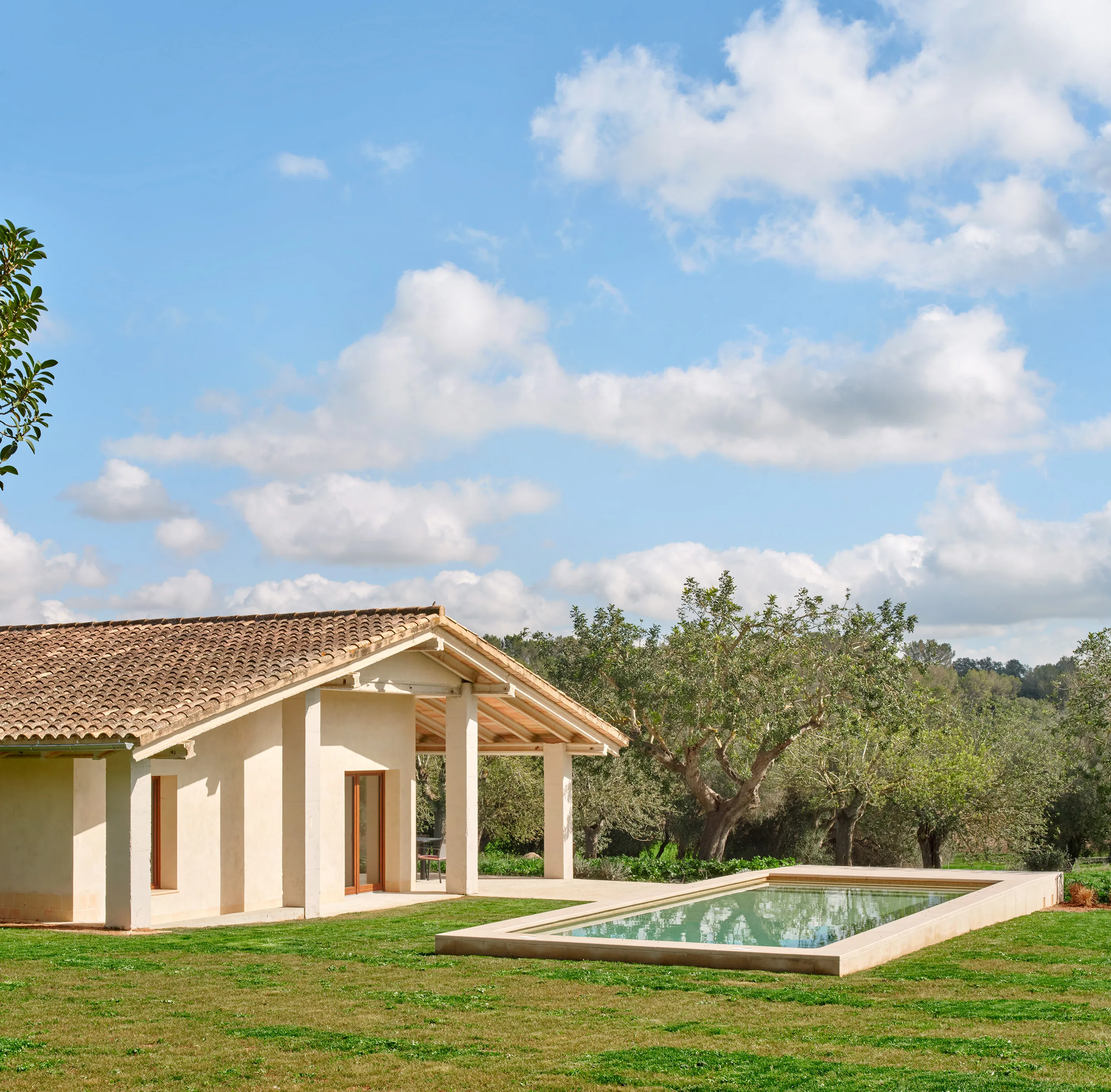 Proprietà squisita con vista mozzafiato sulle montagne e piscina ad Algaida-20