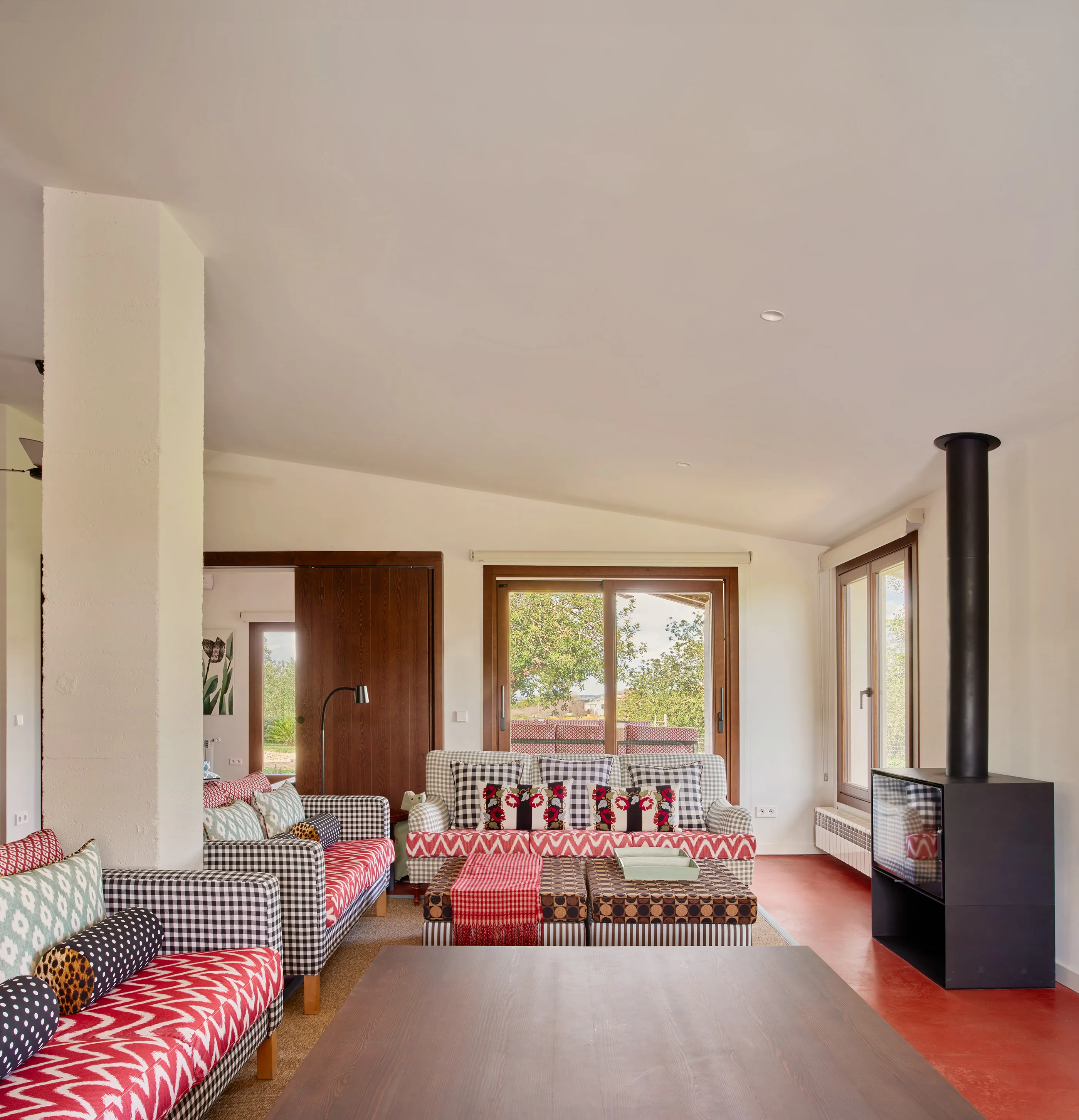 Proprietà squisita con vista mozzafiato sulle montagne e piscina ad Algaida-4