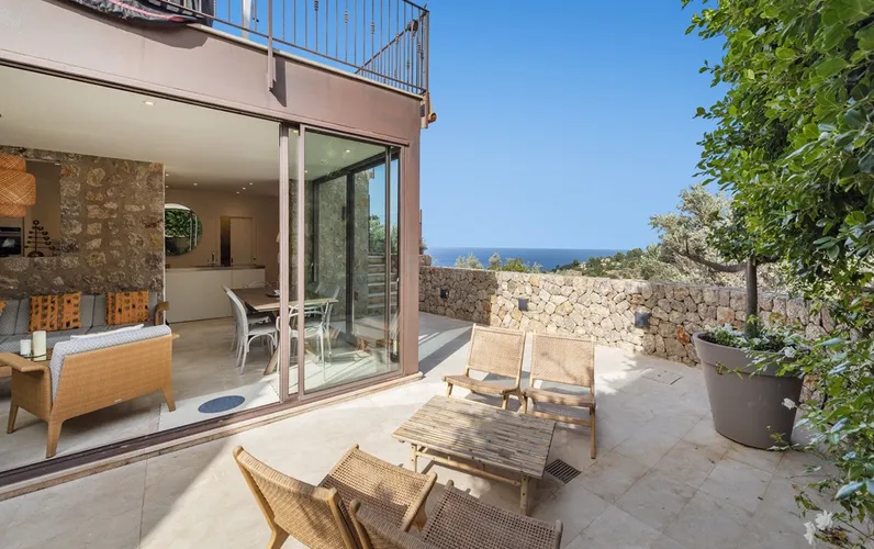 A truly unique property in a central yet private location in the heart of Deia
