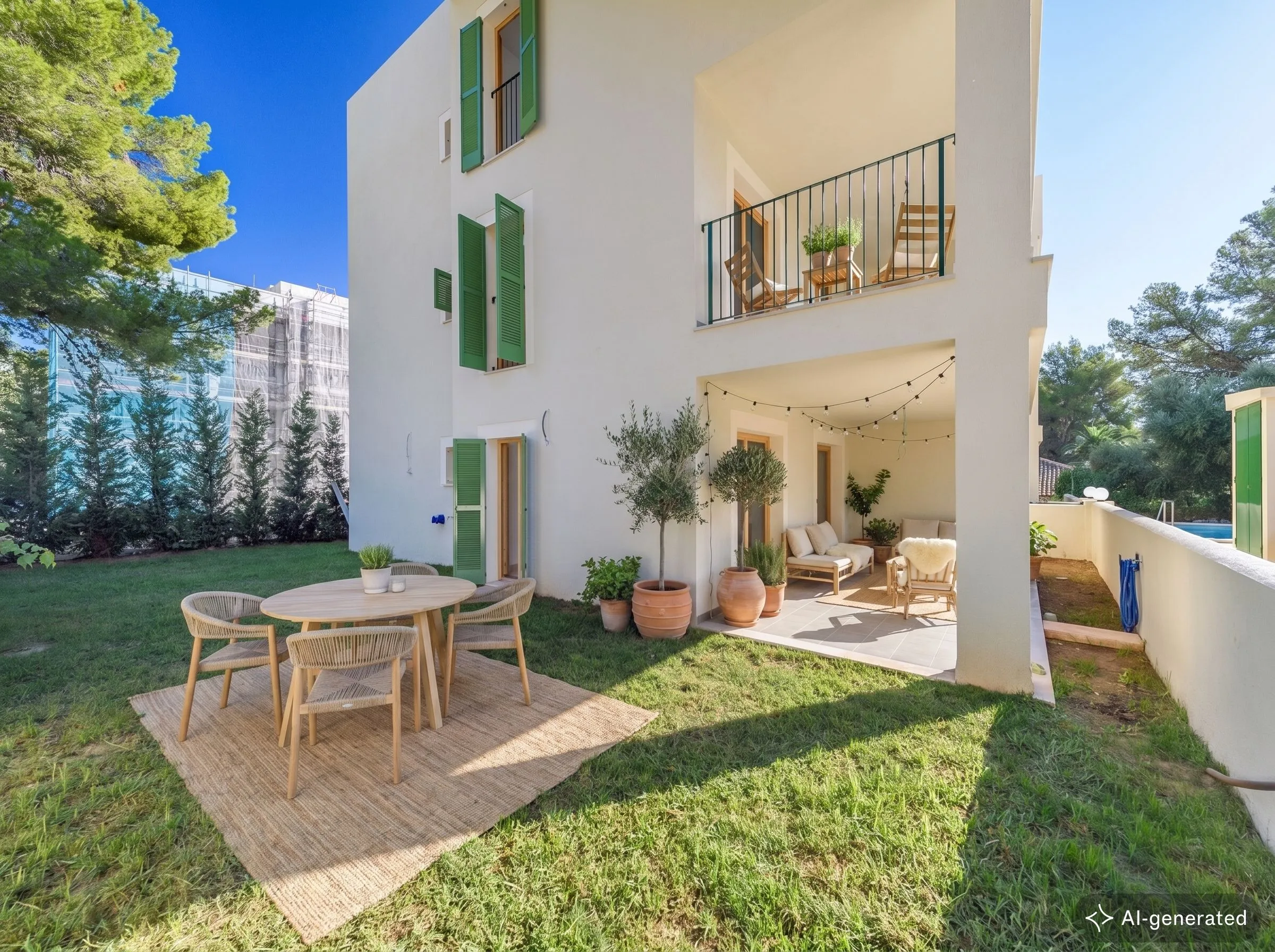 New development - Apartment with community pool near the sea in Puerto Pollensa-3