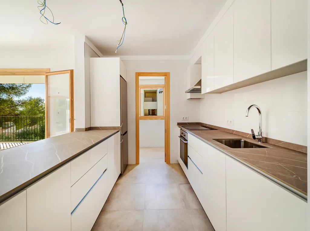 New development - Apartment with community pool near the sea in Puerto Pollensa-6