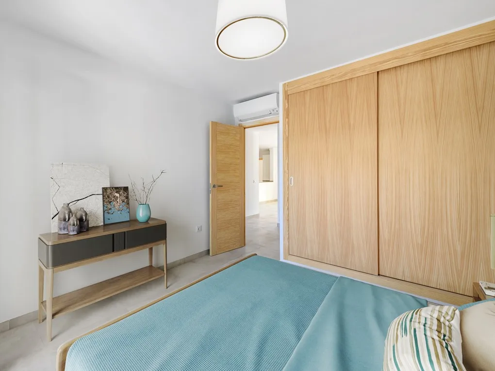 Nueva promoción de apartamentos con piscina comunitaria cerca del mar en Puerto Pollensa-8