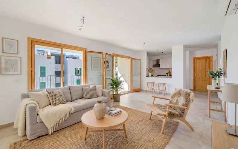 Exklusive Apartmentoase mit Gemeinschaftspool, in Meeresnähe in Puerto Pollensa