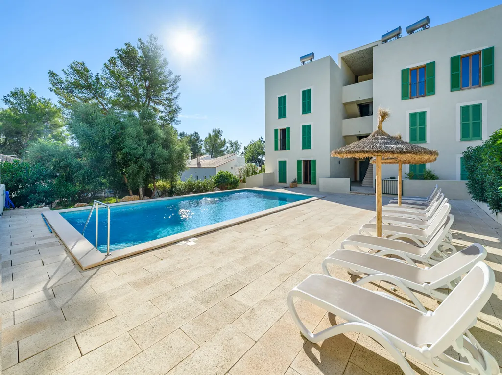 New development - Apartment with community pool near the sea in Puerto Pollensa-12