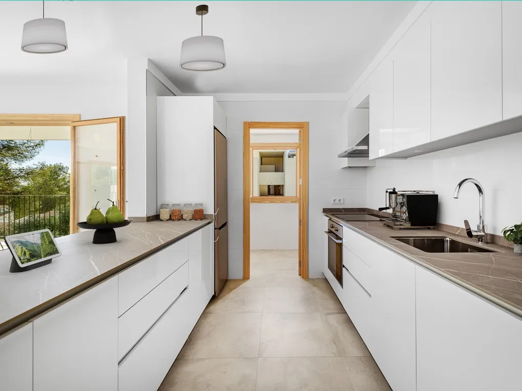 New development - Apartment with community pool near the sea in Puerto Pollensa-11