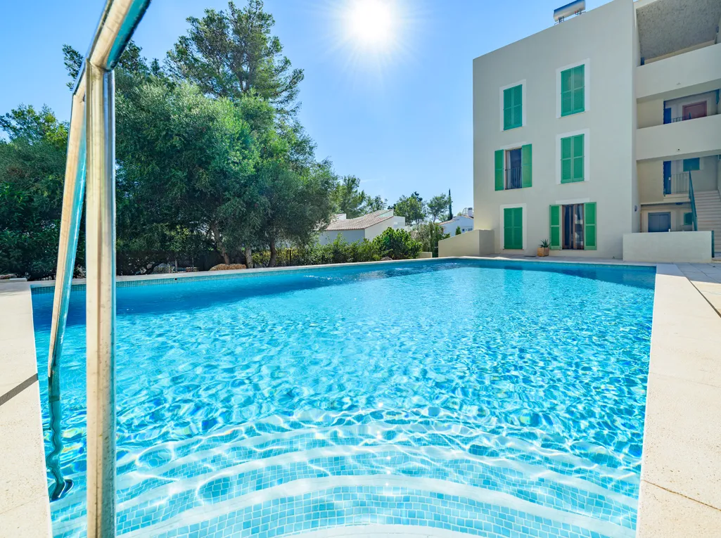 New development - Apartment with community pool near the sea in Puerto Pollensa-2