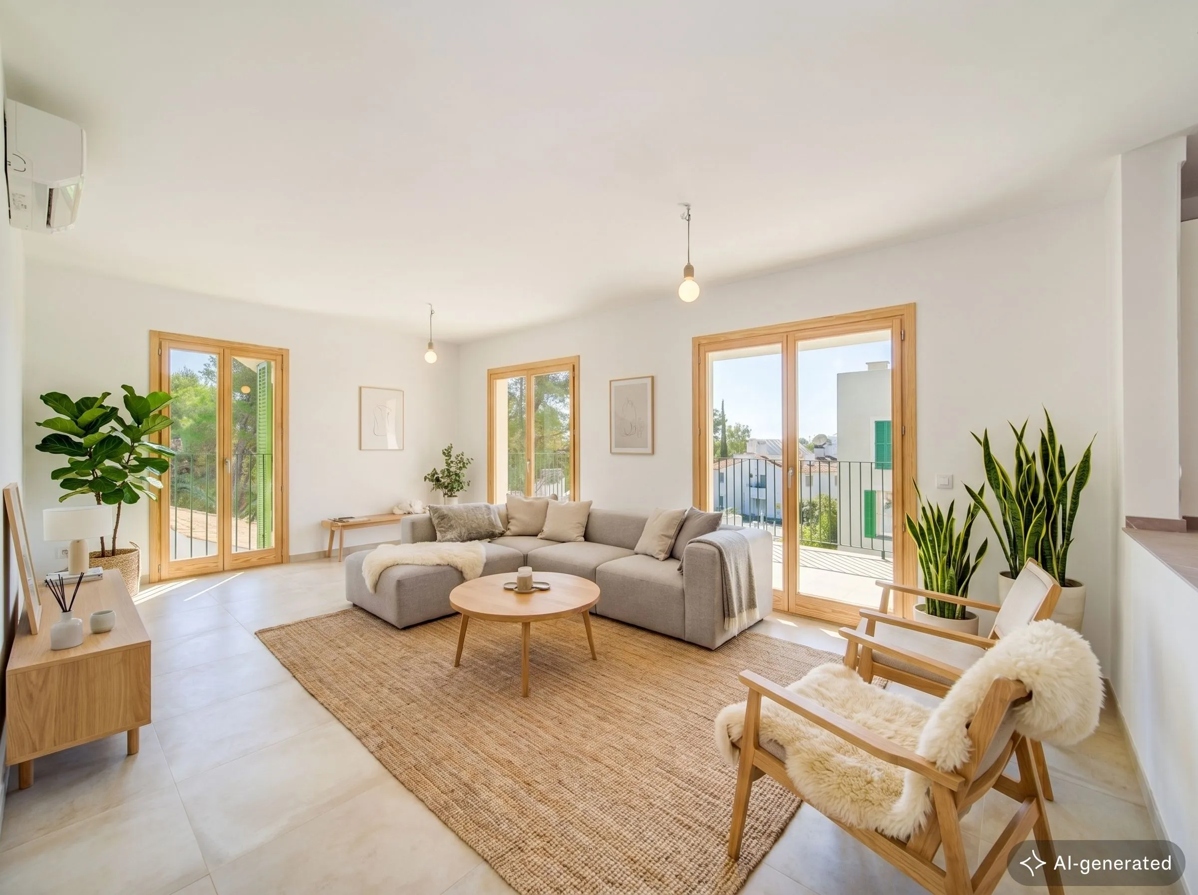 New development - Apartment with community pool near the sea in Puerto Pollensa-5